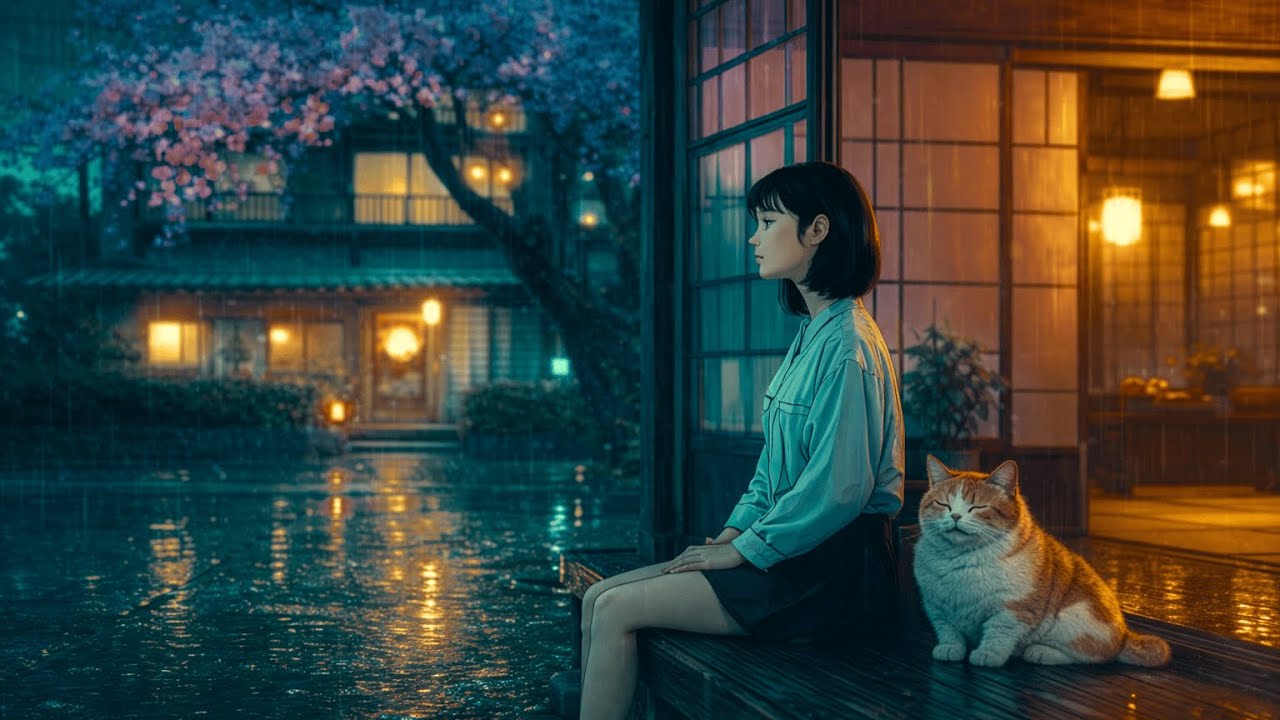 Dreamania – a quiet rainy night in ancient japan