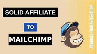 Information Solid Affiliate to Mailchimp Integration Tutorial | AFI Update