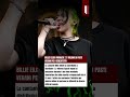 Ammirevole il gesto della cantante billie Eilish
