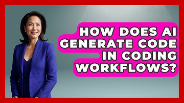 How Does AI Generate Code In Coding Workflows? - Learning To Code With AI