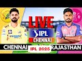 Rajasthan Royals vs Chennai Super kings live