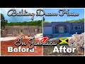 Building my dream house in jamaica house update pt 3