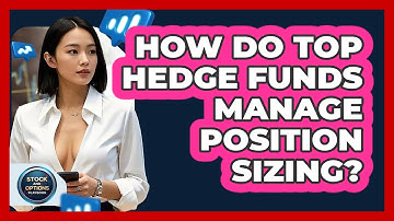 How Do Top Hedge Funds Manage Position Sizing? - Stock and Options Playbook