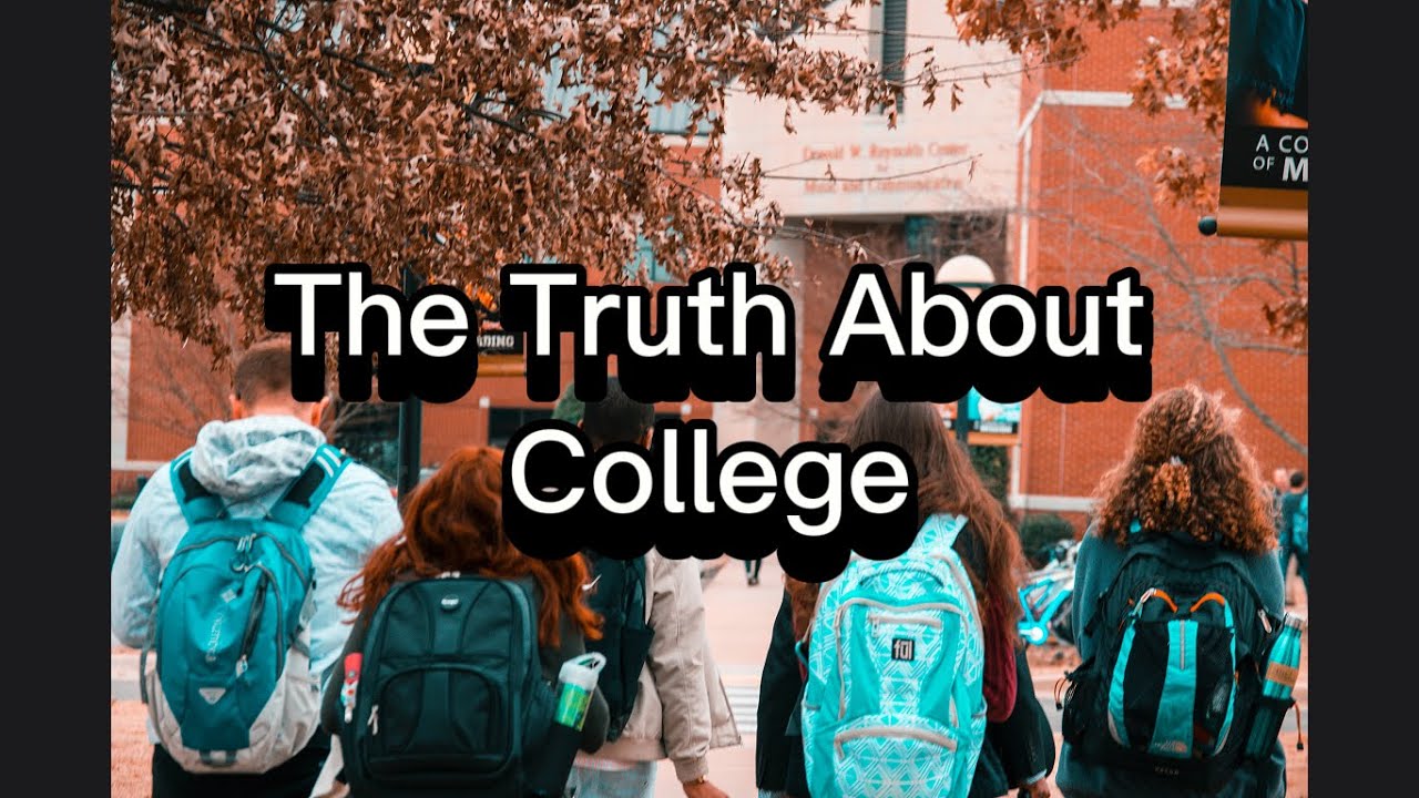 College... A Lot of People's Biggest Mistake