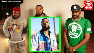 The BossMack Podcast - Tells Story about how NIPSEY HUSSLE flaked on him