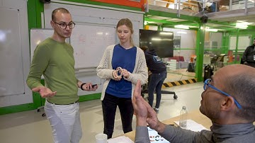 Challenge Based Innovation 2018 at CERN  | IED Barcelona