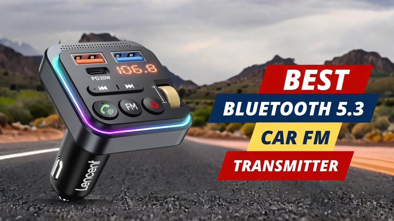 Top 5 Best Bluetooth 5.3 FM Transmitters for Your Car | Upgrade Your ...