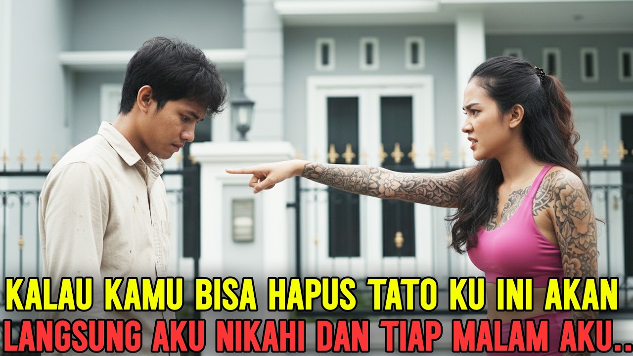 Kalau Kamu Bisa Hapus Semua Tato Di Badanku, Aku Langsung Nikahi Kamu Sekarang Juga!