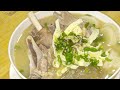 haw to make korean galbitang recipe | mutton soup | galbitang  |갈비탕  | in hindi | chef kapil