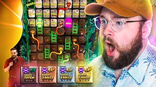 THE LUCKIEST LIVE GAME SESSION EVER! (Snakes & Ladders Live) screenshot 5