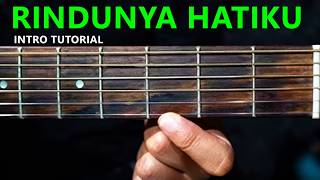 Intro rindunya Hatiku Tutorial | Genta Buana
