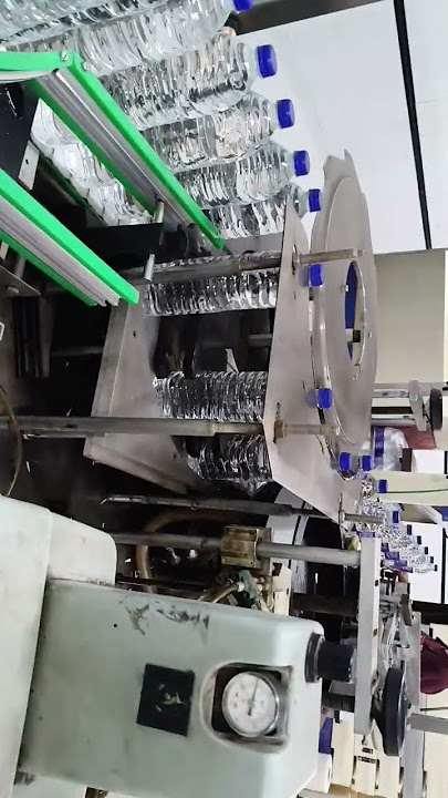 Hilda Automation bopp labelling Machine