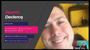 Dennie Delercq - The future of web accessibility with Blazor and Microsoft cognitive Services