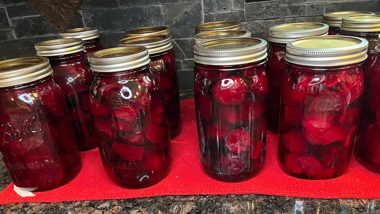 Canning Beets 2 Different Ways