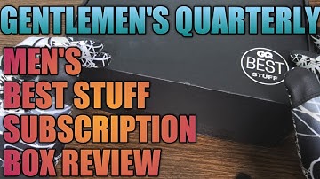 GQ BEST STUFF BOX | BEST MEN