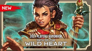 New Barbarian: Path of the Wildheart | 2024 Player's Handbook