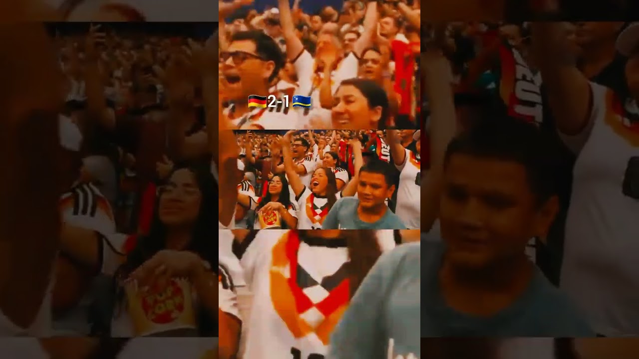 Allemagne – Curaçao #allemagne #curacao #coupedumondefifa2026 #football #skills #shorts