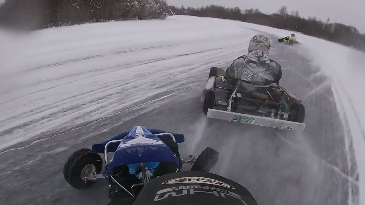 Ice Karting Rapalahti 11 01 2026