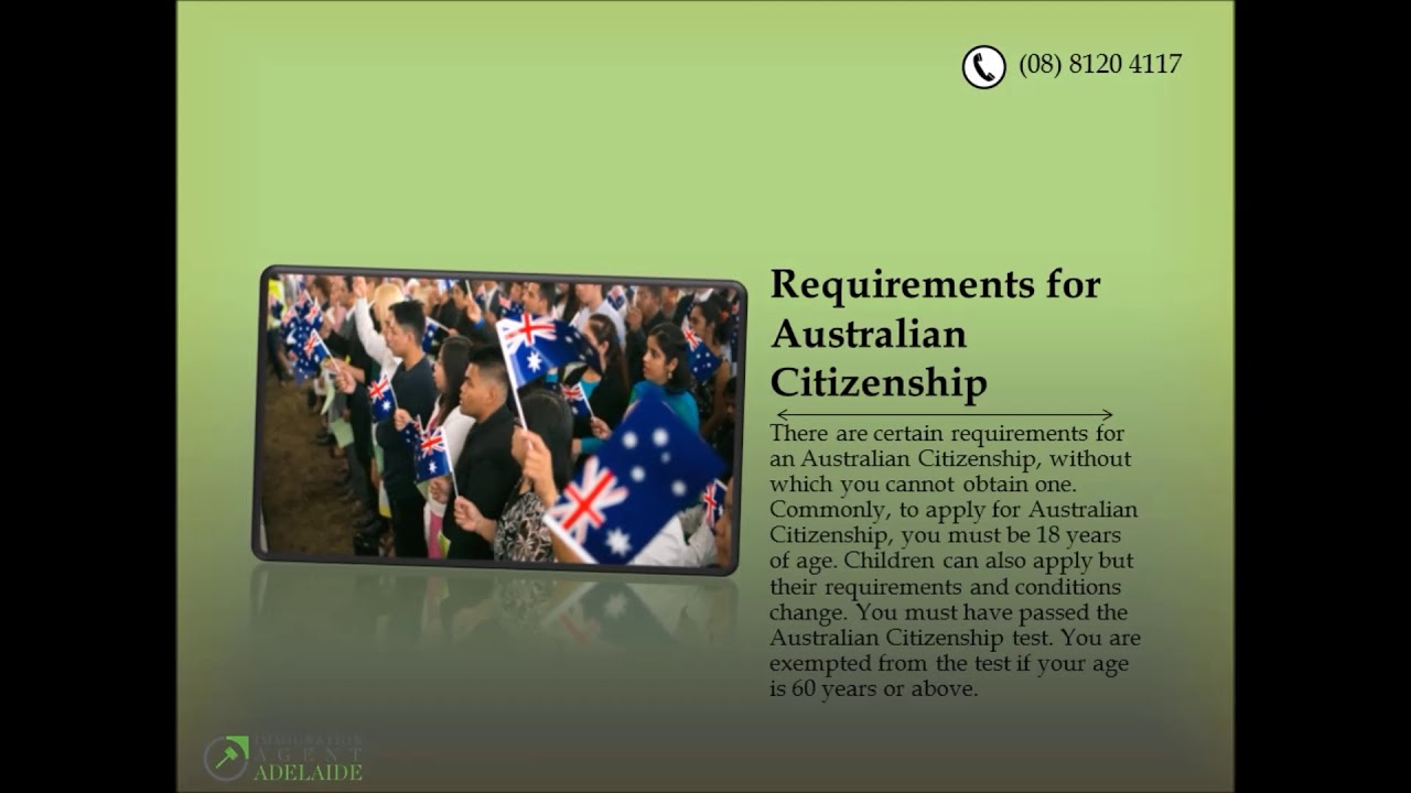 Can You an Australian Citizen After Living a Year in Australia