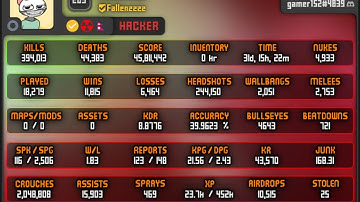 Level 200 Booster Finally Hacker Tagged (Krunker.io)