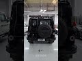 INEOS GRENADIER 4X4 REAR ACCESSORY LADDER RACK