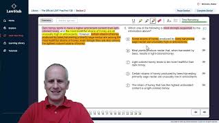 How to Identify a LSAT Logical Reasoning Inference w/ Official PrepTest 158 Section 2, Question 6