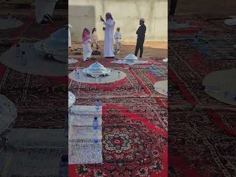 روق ووثق أجواء عيد الفطر في السعودية حائل