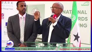 Xafladda Daah Furka Heertayeedyada Qaranka oo uuka qaybgalay Madaxwayne kuxigeenka Somaliland.