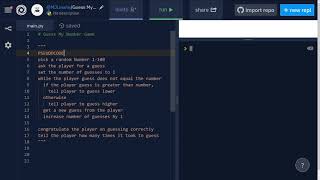 Python Compound Conditions (Number Guessing Game Tutorial)