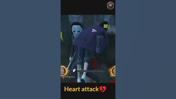 dbd heart attack | dead by daylight mobile | dbd mobile | Multiplayer | devil dbd gaming | #shorts