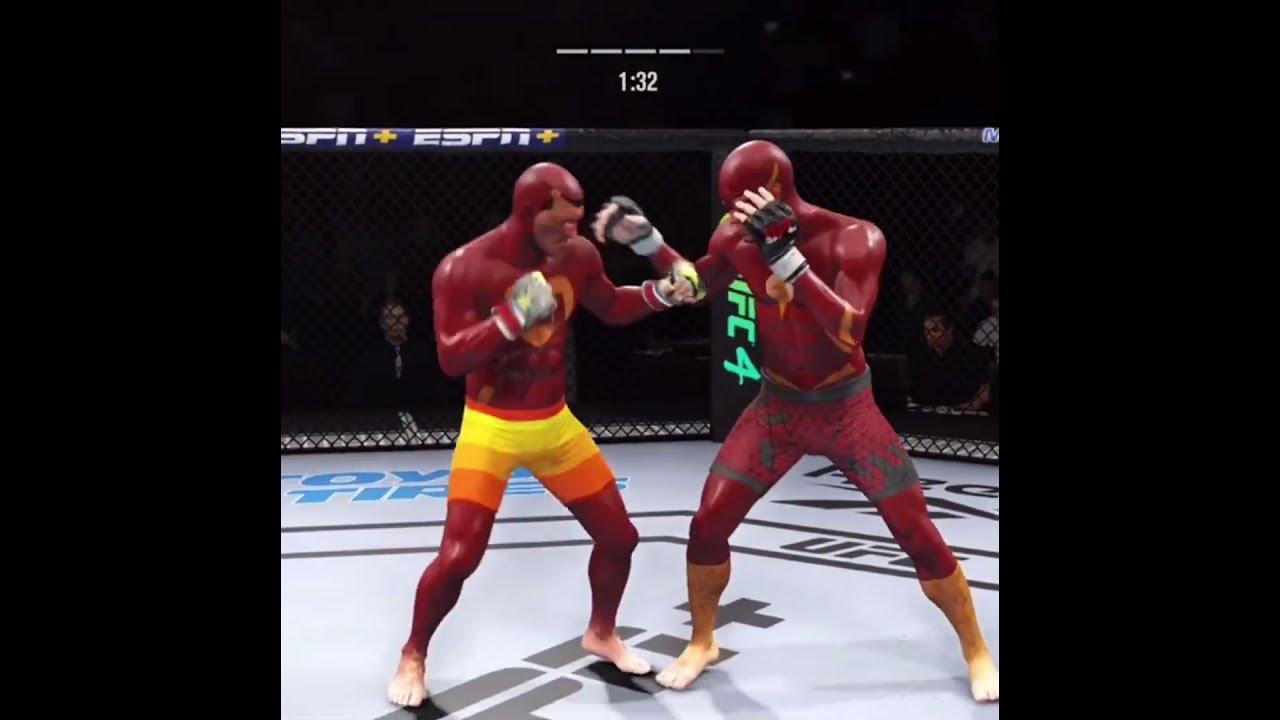 Knockout Flash vs. Chapulín EA Sports UFC 4 Epic Fight YouTube