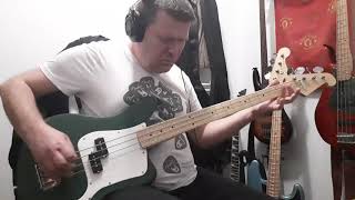 S. O. D.: United Forces (bass cover)