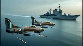 When A-4 Skyhawks Sank the British