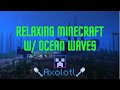 #MINECRAFT • #Relaxing #Music with #Ocean Waves (10 Hour)