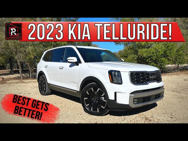 The 2023 Kia Telluride SX Is A Highly Desirable & Prestigious Family SUV 