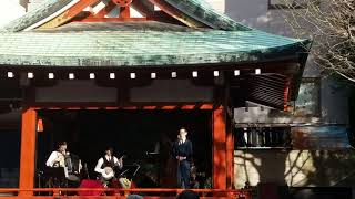 東京大衆歌謡楽団 Tokyo popular song orchestra 2022.02.23  浅草神社 Santuario Asakusa