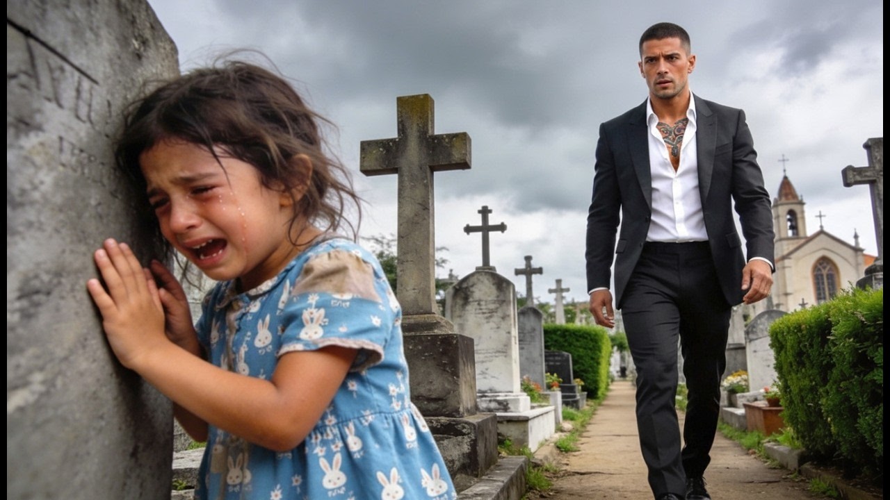 Навещая могилу дочери, главарь мафии ЗАМИРАЕТ, услышав, как ребёнок называет его по имени