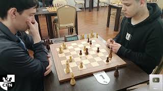 CM A. Krylov (2215) vs D. Polevoy (2044). Chess Fight Night. CFN. Blitz