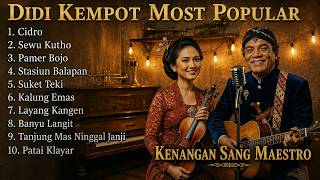 10 Lagu Didi Kempot Paling Hits dan Terkenang Lagu Jawa Nostalgia Terbaik Cover Terbaru 2026 screenshot 4