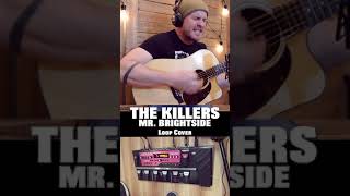 The Killers|Mr. Brightside Loop Cover #shorts