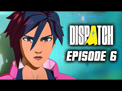 Dispatch Episode 6 Full Walkthrough Invisigal Route