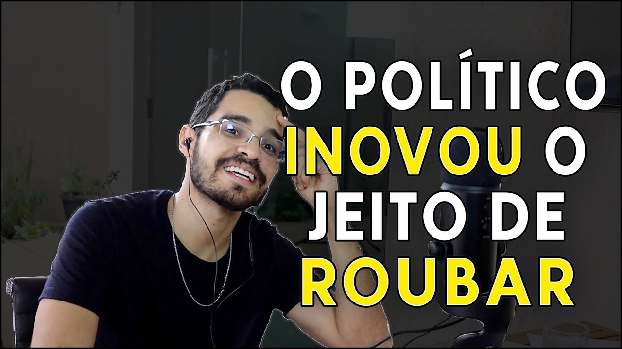 Senador soca o dinheiro todo na cueca | Trechos do Join