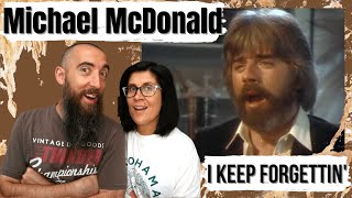 Michael McDonald - I Keep Forgettin' (REACTION) with my wife