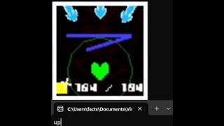 (OUTDATED) Failing at automating Undyne's attacks