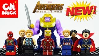 Unoffical LEGO AVENGERS INFINITY WAR  DLP 9077 Unofficial LEGO lego videos