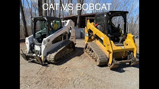 13) Caterpillar VS Bobcat. Who Will Win?