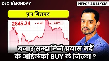 2082,09.15 | Nepse Daily Market Update | Stock Market Analysis by Ram Hari Nepal
