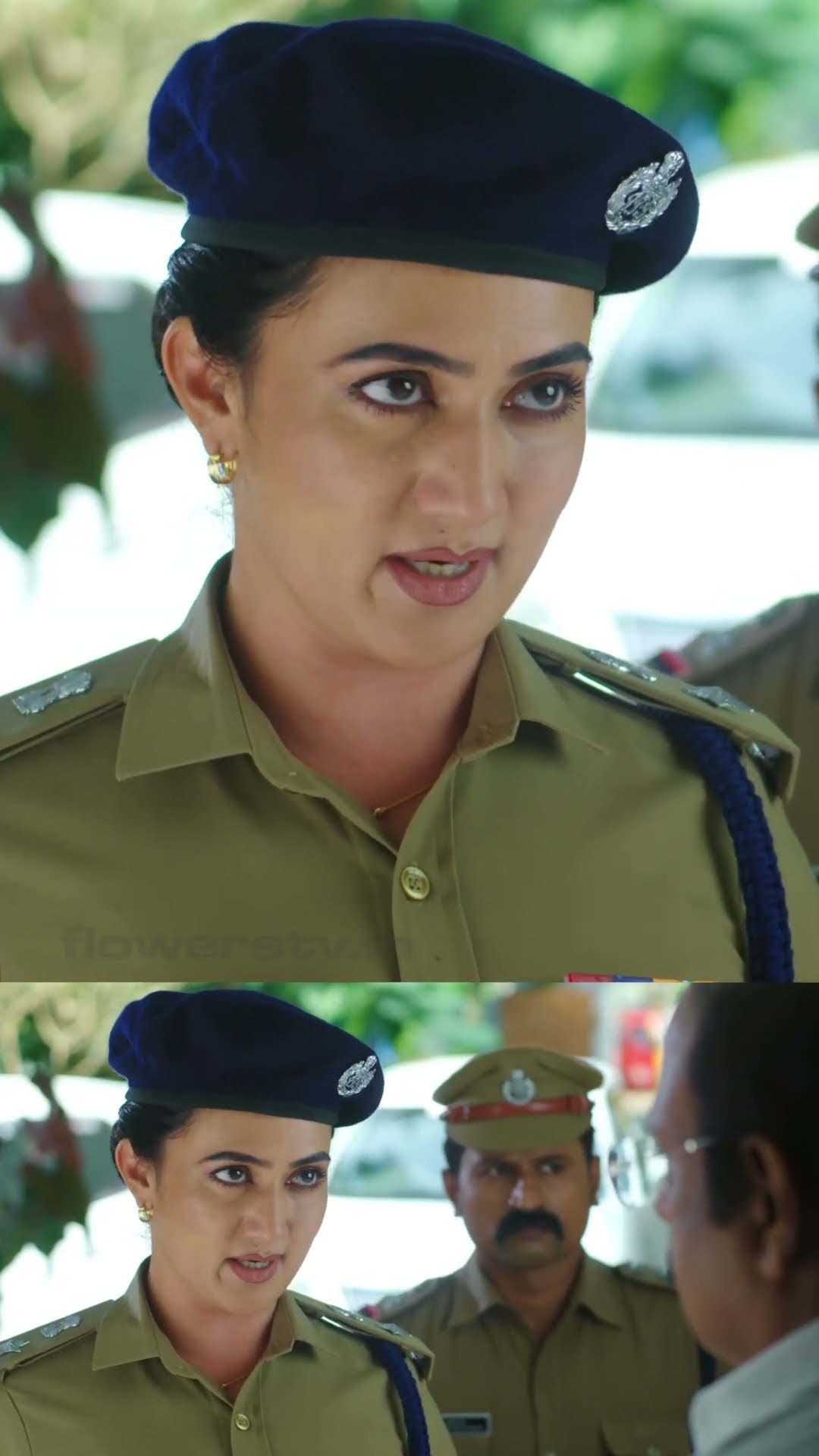 ബലരാമനോട് മറുചോദ്യങ്ങളുമായി വസുന്ധര!