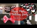 Minnie Mouse 1st Birthday Party | DIYs & Inexpensive Decor Ideas