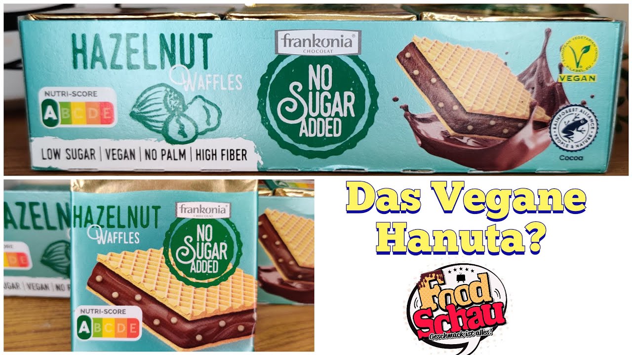 Frankonia Vegane Haselnuss Waffeln Im Test Youtube